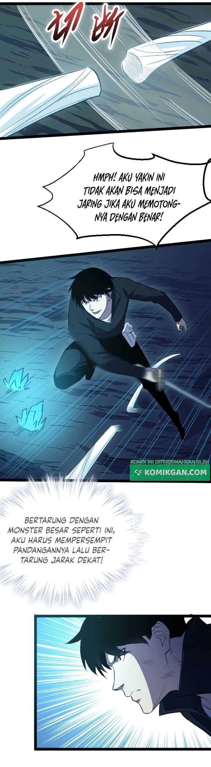 Wo Kao Qiangpo Zheng Shang Wangzhe Chapter 16 Gambar 22