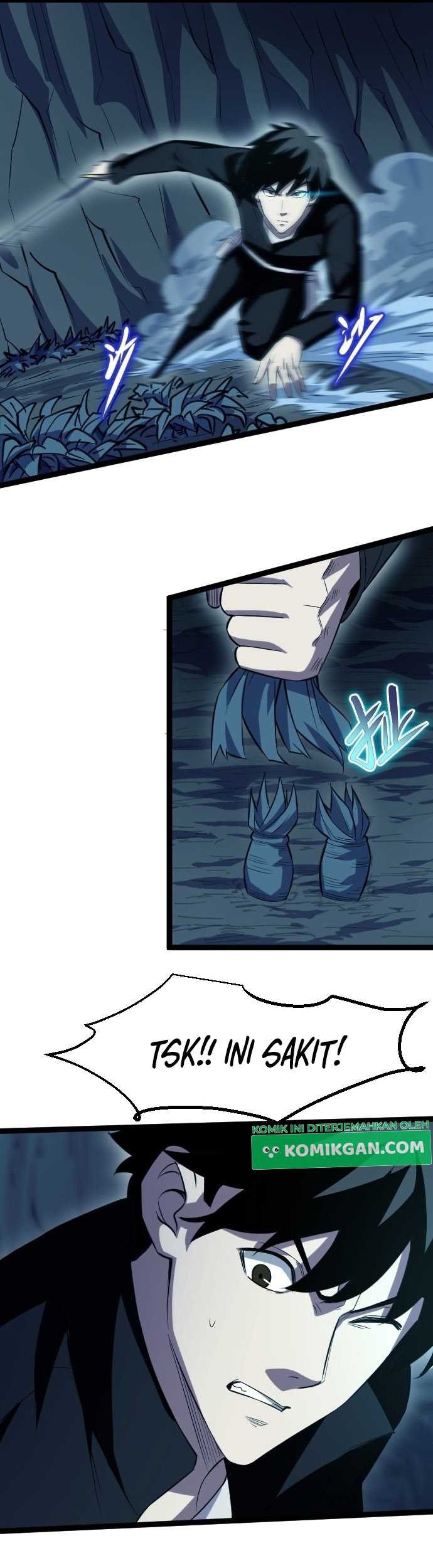 Wo Kao Qiangpo Zheng Shang Wangzhe Chapter 16 Gambar 30