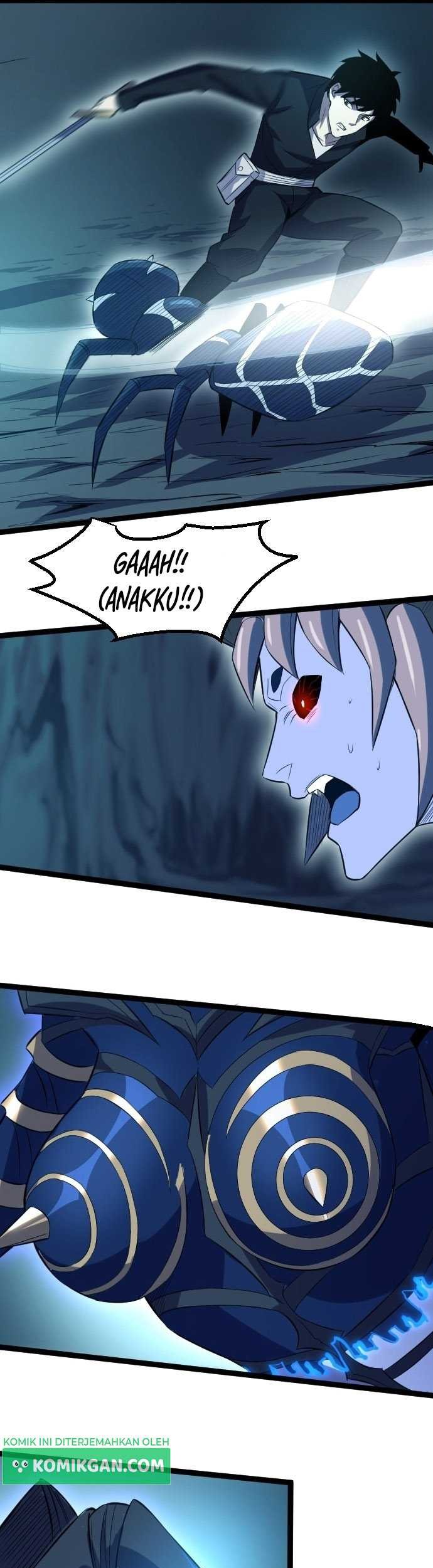 Wo Kao Qiangpo Zheng Shang Wangzhe Chapter 16 Gambar 32