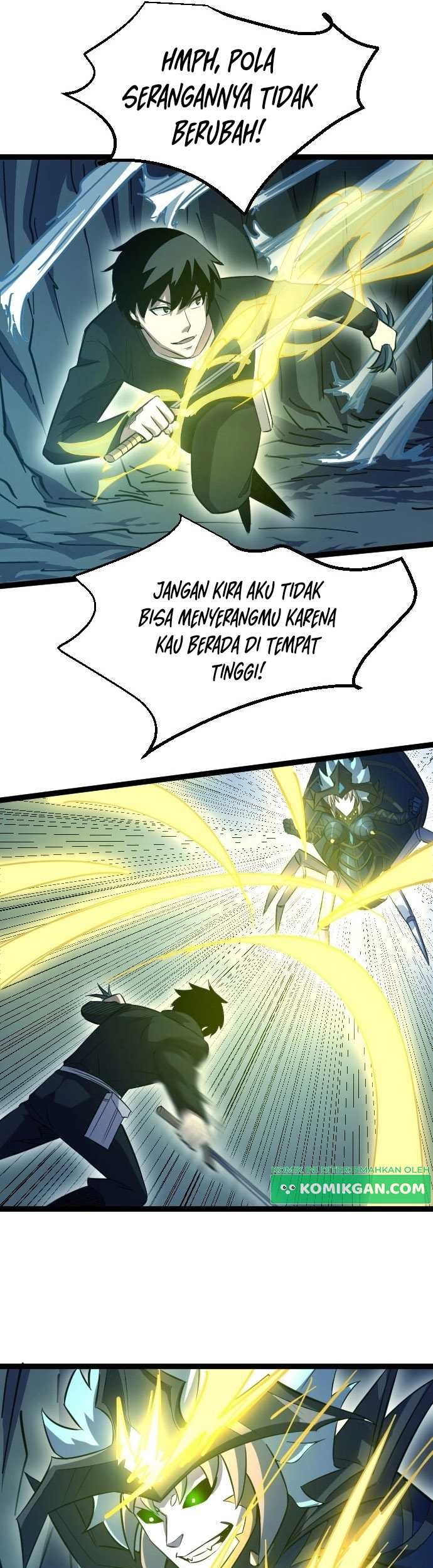 Wo Kao Qiangpo Zheng Shang Wangzhe Chapter 16 Gambar 36