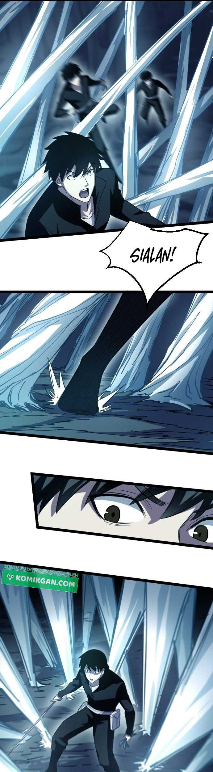 Wo Kao Qiangpo Zheng Shang Wangzhe Chapter 16 Gambar 38