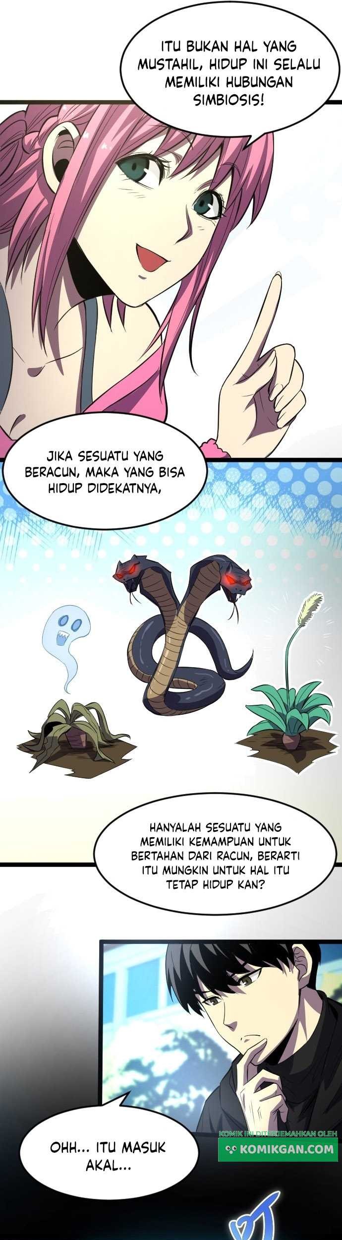 Wo Kao Qiangpo Zheng Shang Wangzhe Chapter 16 Gambar 8