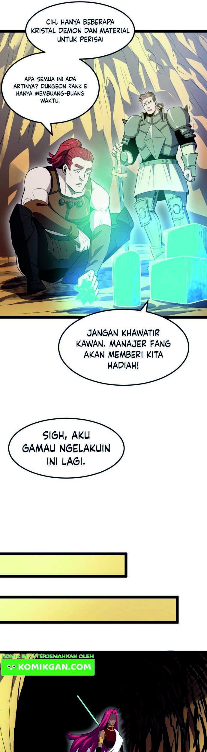 Wo Kao Qiangpo Zheng Shang Wangzhe Chapter 15 Gambar 18