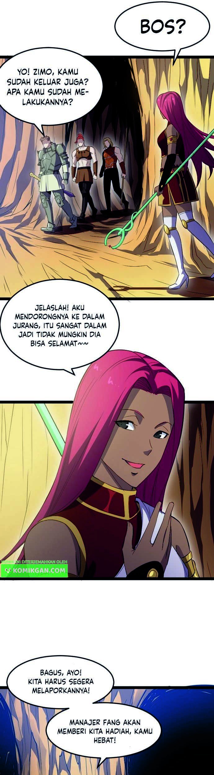 Wo Kao Qiangpo Zheng Shang Wangzhe Chapter 15 Gambar 20