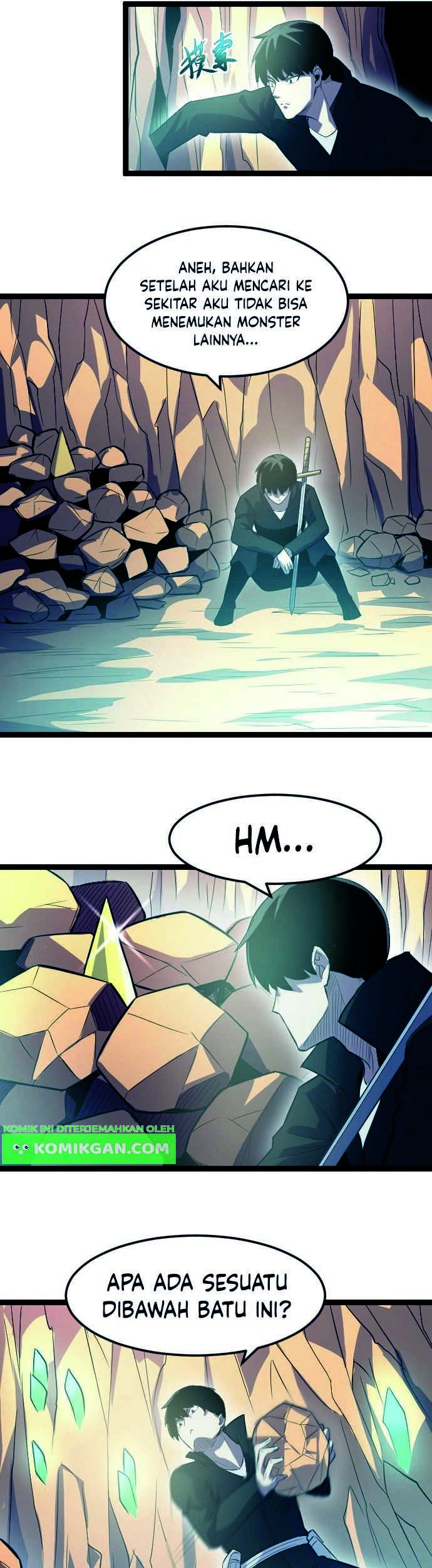 Wo Kao Qiangpo Zheng Shang Wangzhe Chapter 15 Gambar 22