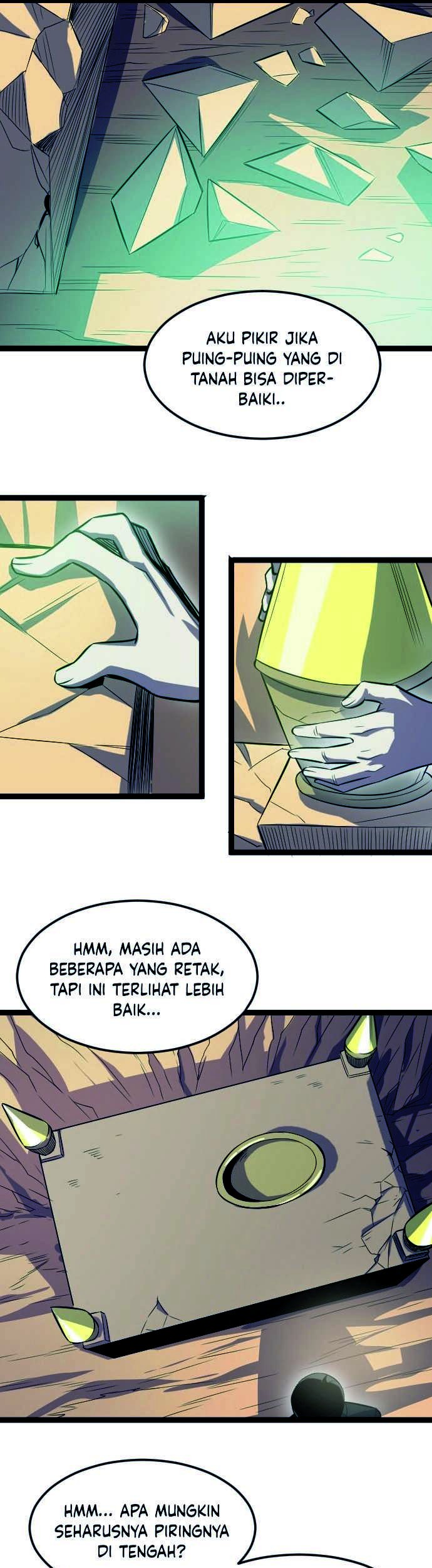 Wo Kao Qiangpo Zheng Shang Wangzhe Chapter 15 Gambar 24