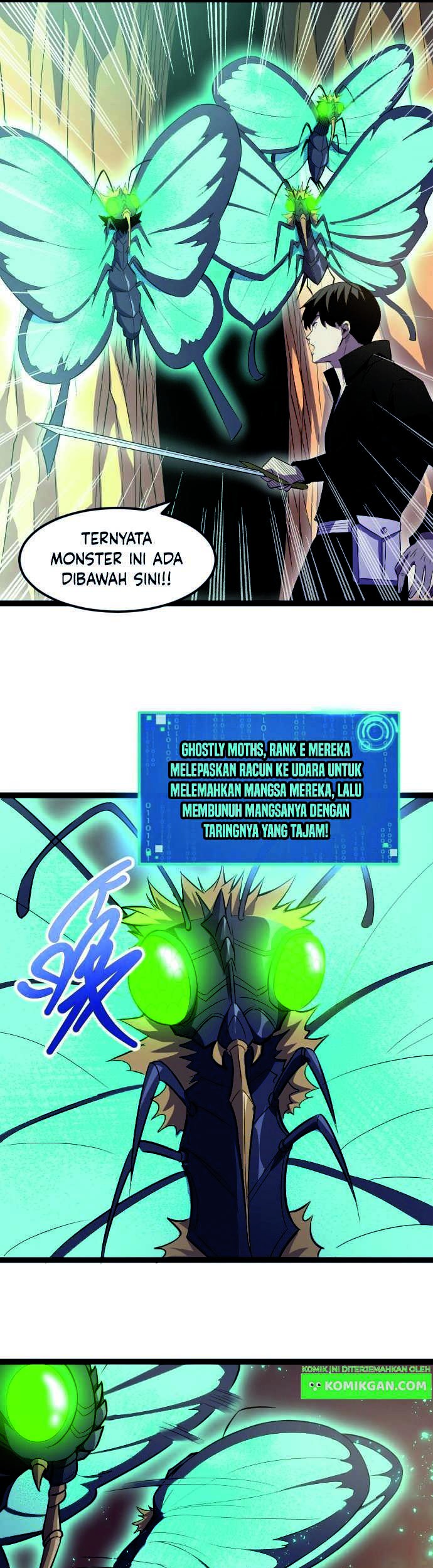Wo Kao Qiangpo Zheng Shang Wangzhe Chapter 15 Gambar 12