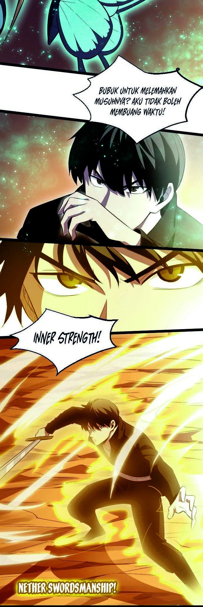 Wo Kao Qiangpo Zheng Shang Wangzhe Chapter 15 Gambar 13