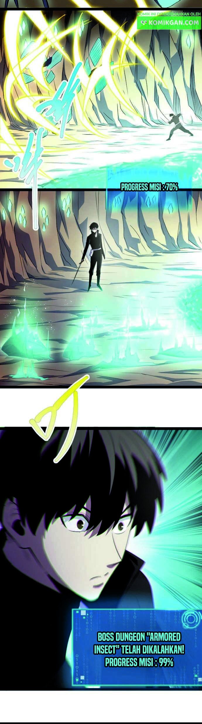 Wo Kao Qiangpo Zheng Shang Wangzhe Chapter 15 Gambar 15