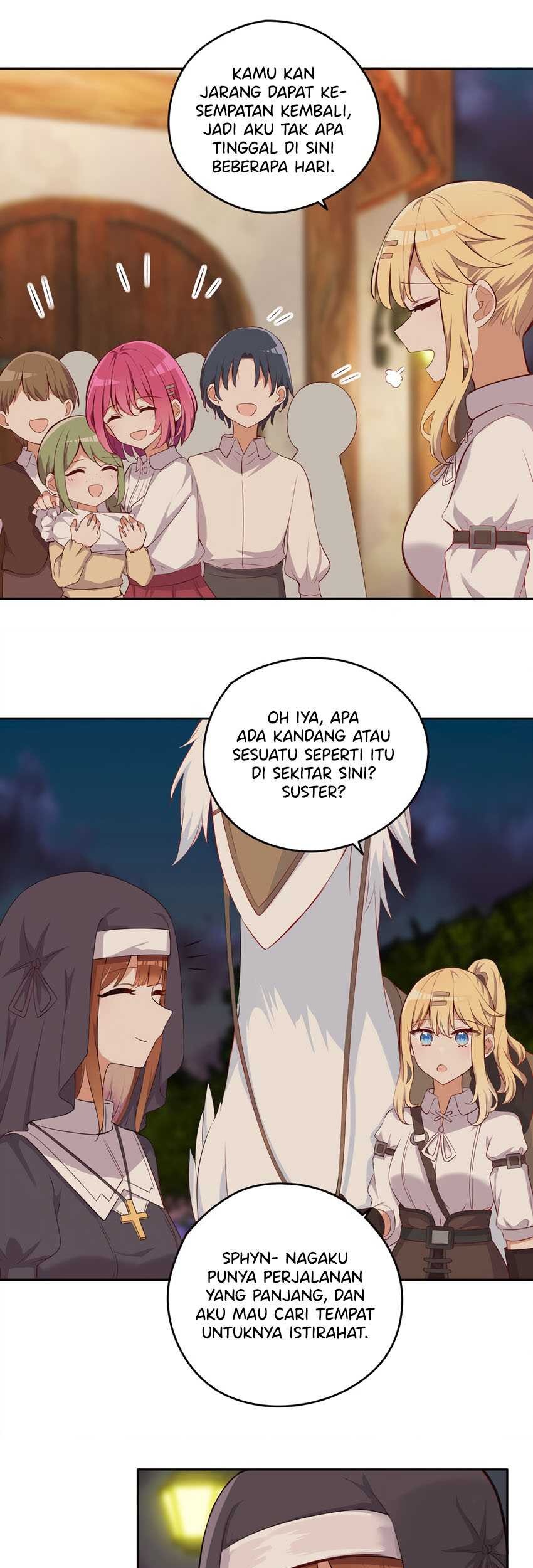 Please Bully Me, Miss Villainess! Chapter 42 Gambar 4