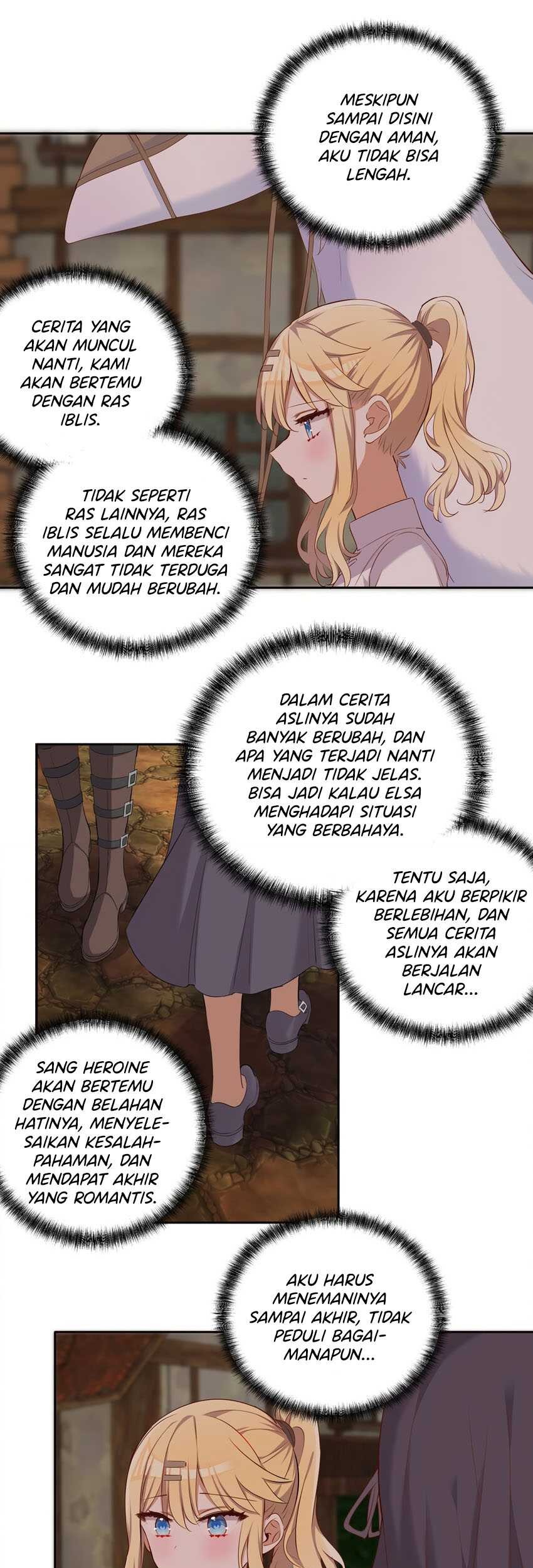 Please Bully Me, Miss Villainess! Chapter 42 Gambar 13