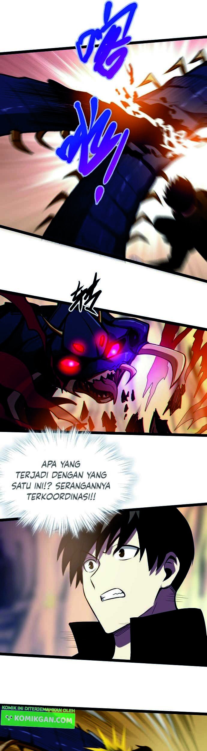 Wo Kao Qiangpo Zheng Shang Wangzhe Chapter 14 Gambar 18