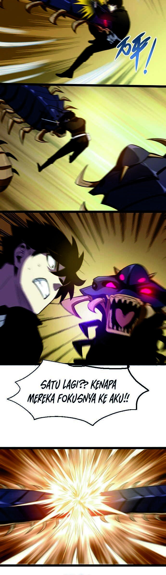 Wo Kao Qiangpo Zheng Shang Wangzhe Chapter 14 Gambar 19