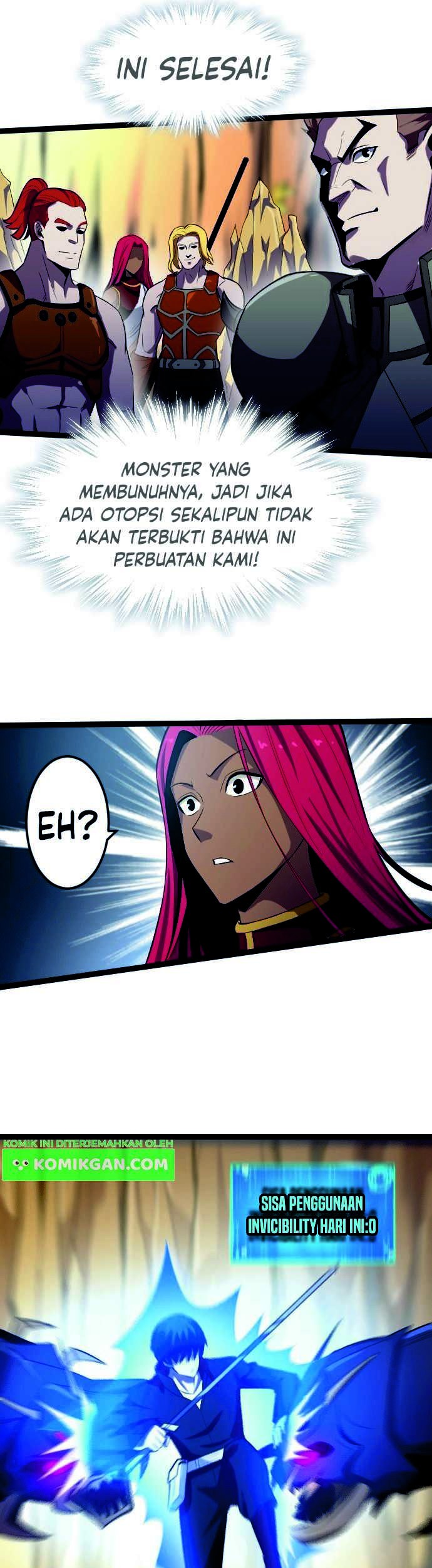 Wo Kao Qiangpo Zheng Shang Wangzhe Chapter 14 Gambar 20