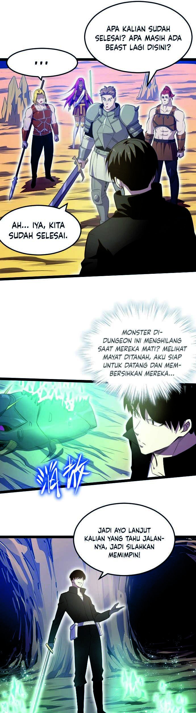 Wo Kao Qiangpo Zheng Shang Wangzhe Chapter 14 Gambar 24