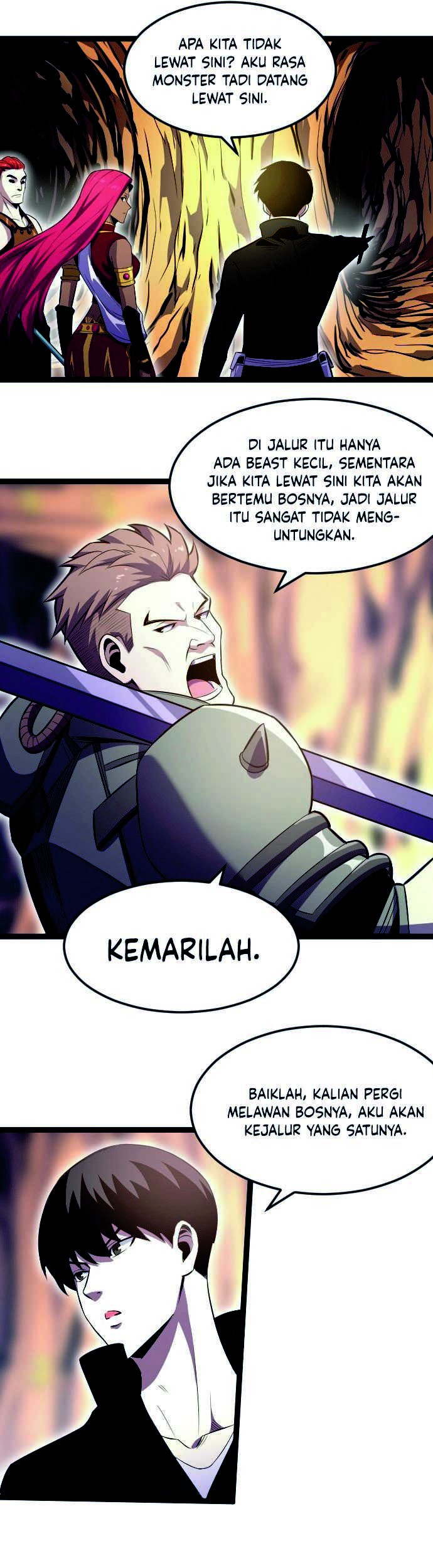Wo Kao Qiangpo Zheng Shang Wangzhe Chapter 14 Gambar 26