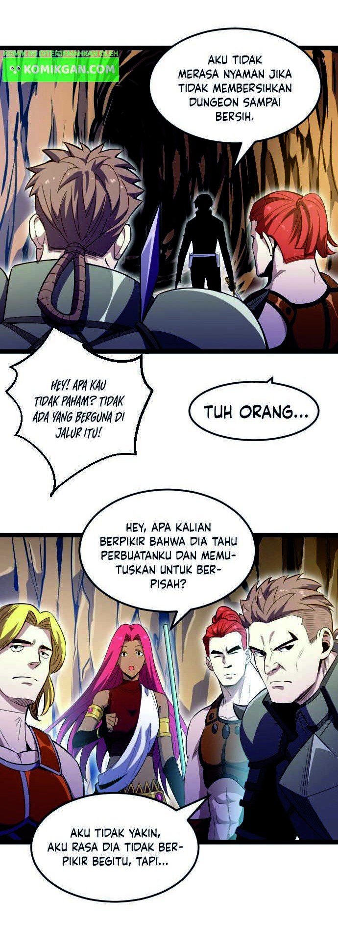 Wo Kao Qiangpo Zheng Shang Wangzhe Chapter 14 Gambar 27