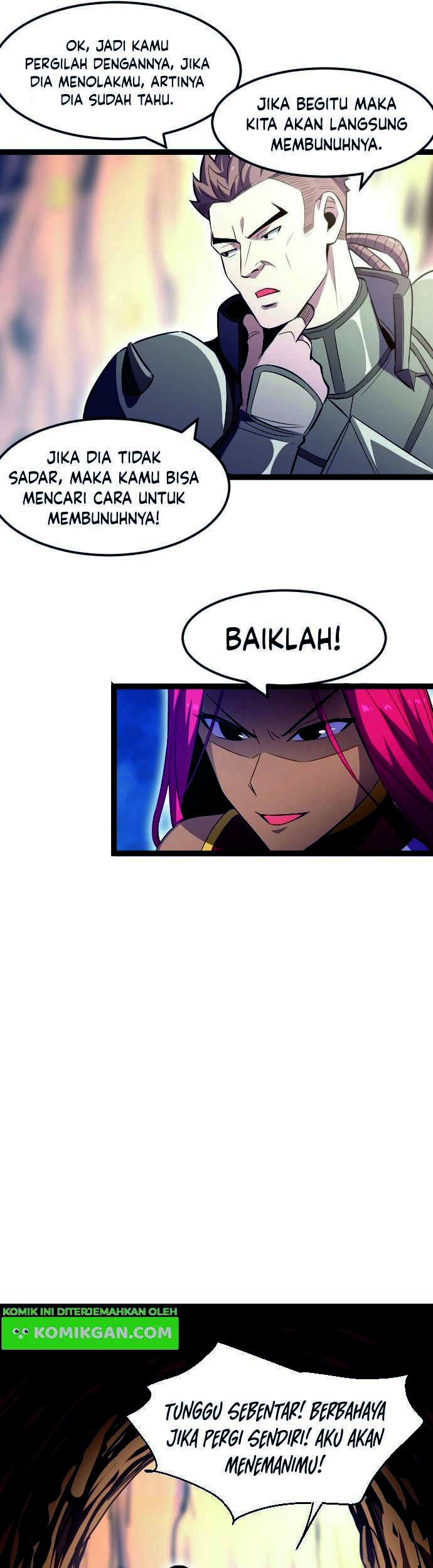 Wo Kao Qiangpo Zheng Shang Wangzhe Chapter 14 Gambar 28