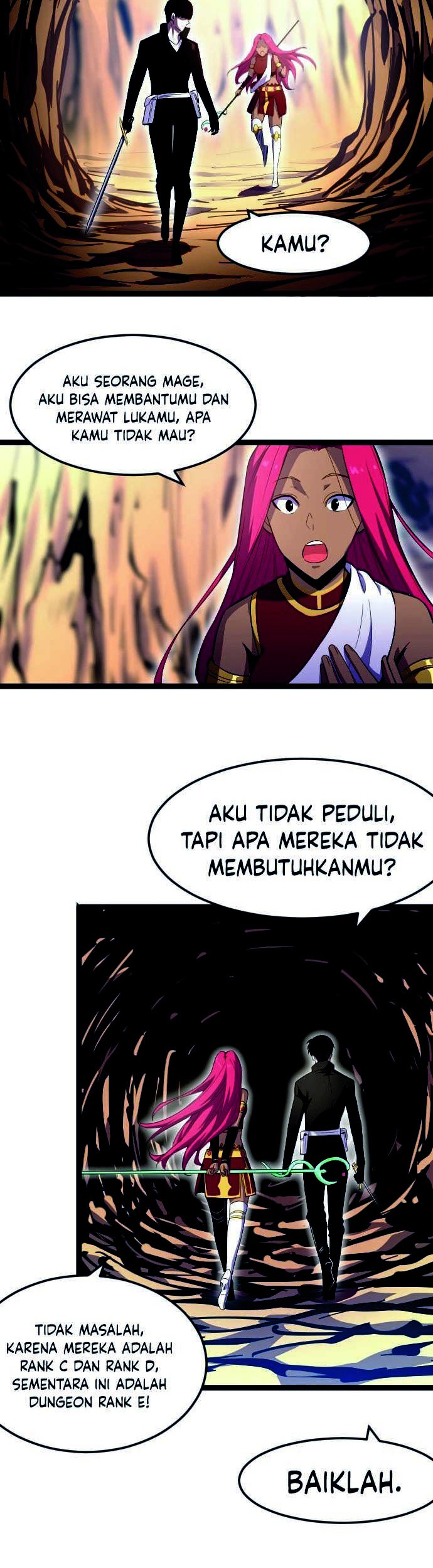 Wo Kao Qiangpo Zheng Shang Wangzhe Chapter 14 Gambar 29