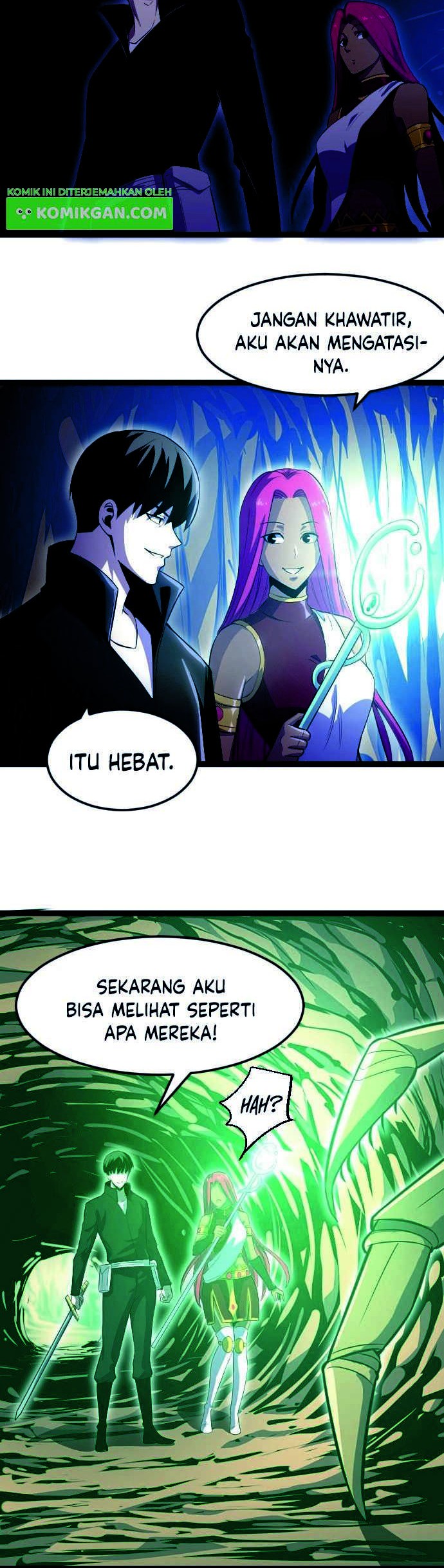 Wo Kao Qiangpo Zheng Shang Wangzhe Chapter 14 Gambar 31