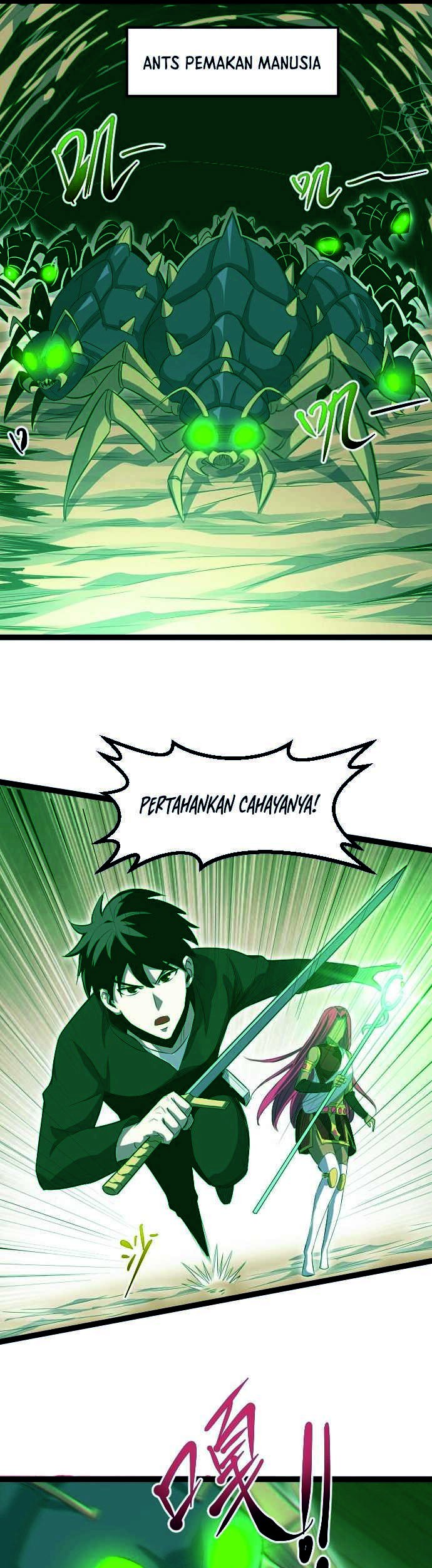 Wo Kao Qiangpo Zheng Shang Wangzhe Chapter 14 Gambar 32