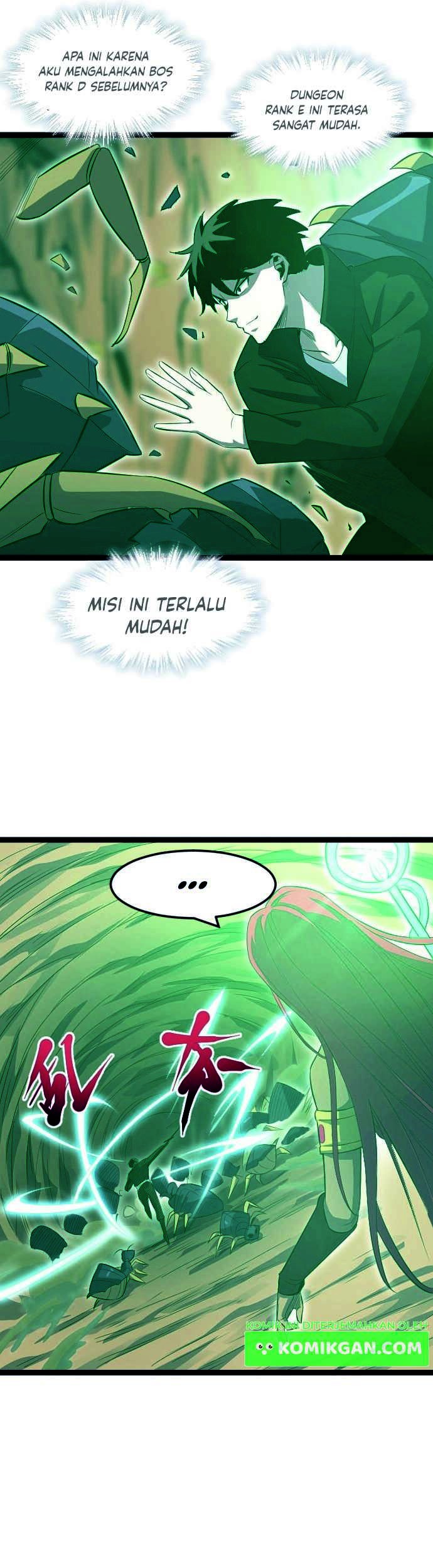 Wo Kao Qiangpo Zheng Shang Wangzhe Chapter 14 Gambar 34