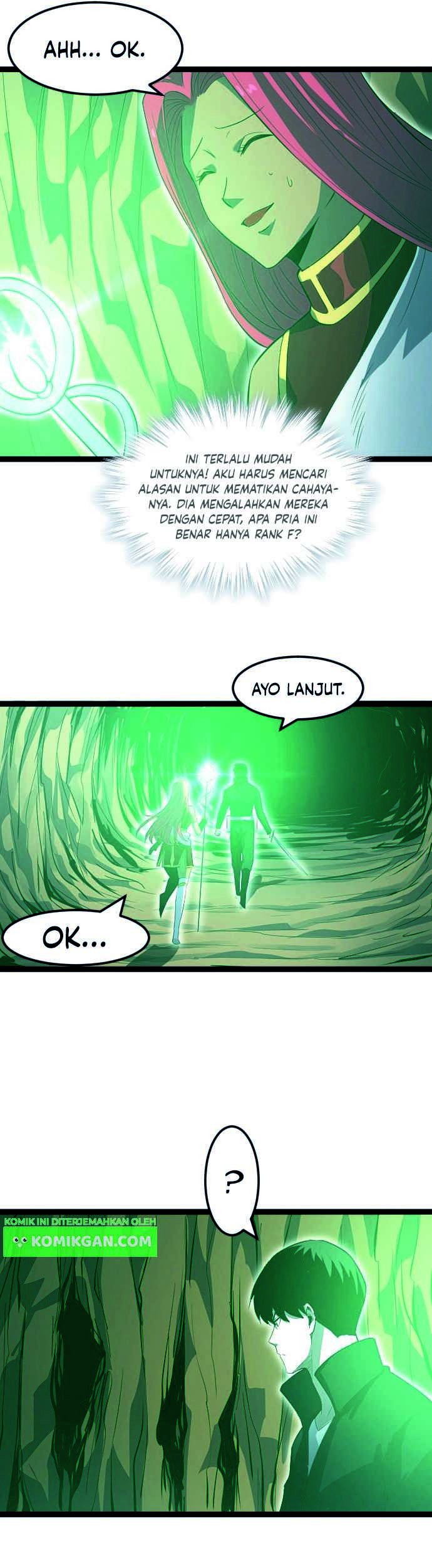 Wo Kao Qiangpo Zheng Shang Wangzhe Chapter 14 Gambar 36