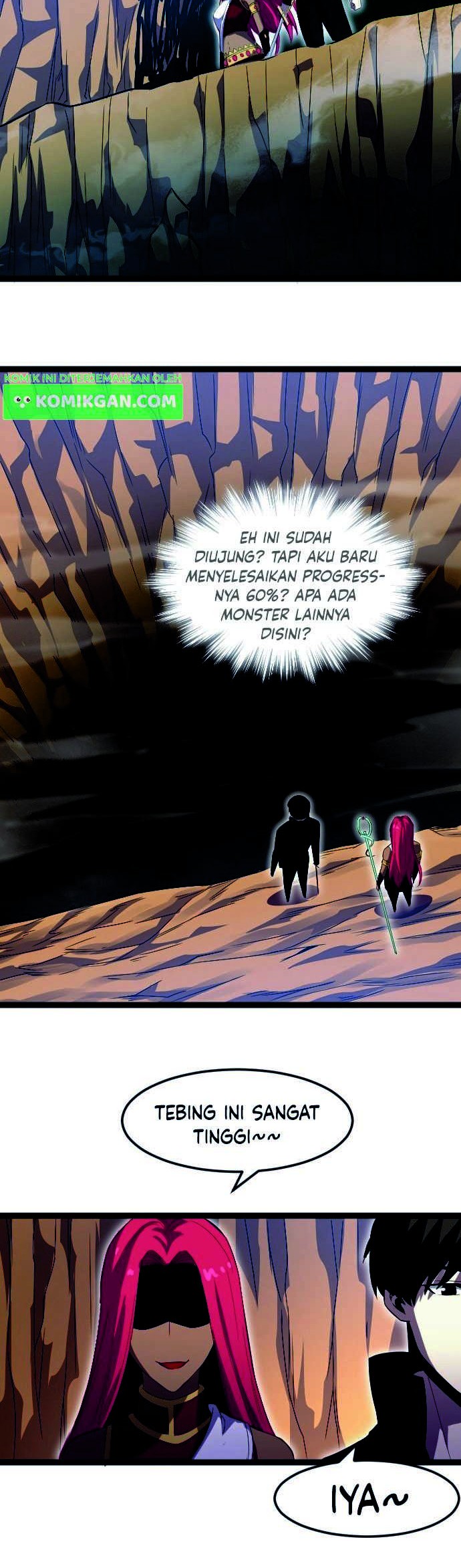 Wo Kao Qiangpo Zheng Shang Wangzhe Chapter 14 Gambar 39