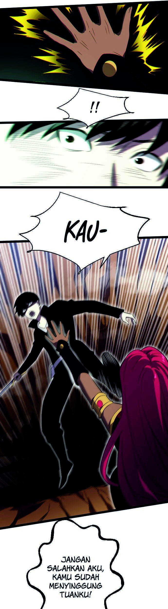 Wo Kao Qiangpo Zheng Shang Wangzhe Chapter 14 Gambar 40