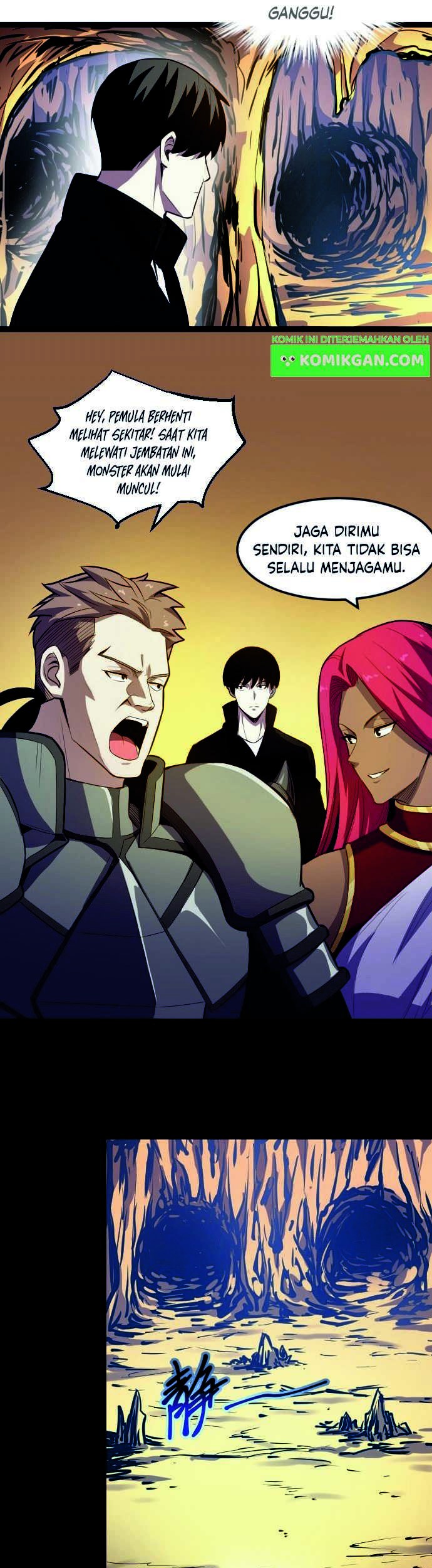 Wo Kao Qiangpo Zheng Shang Wangzhe Chapter 14 Gambar 4