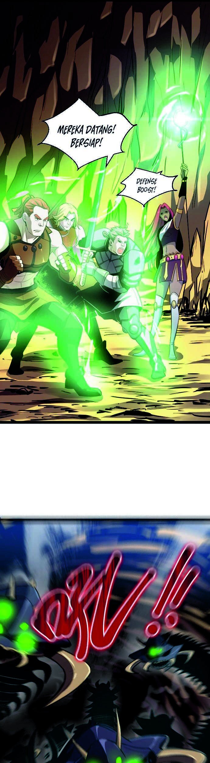 Wo Kao Qiangpo Zheng Shang Wangzhe Chapter 14 Gambar 6