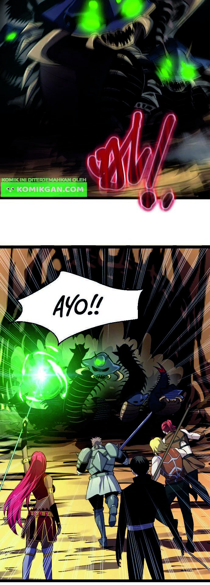 Wo Kao Qiangpo Zheng Shang Wangzhe Chapter 14 Gambar 7