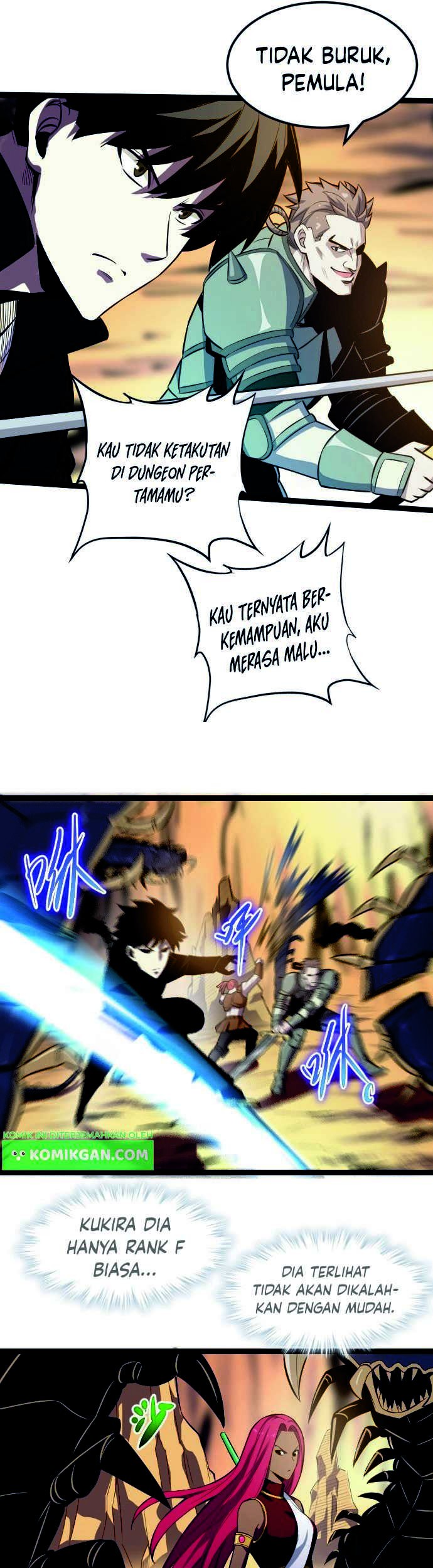 Wo Kao Qiangpo Zheng Shang Wangzhe Chapter 14 Gambar 12