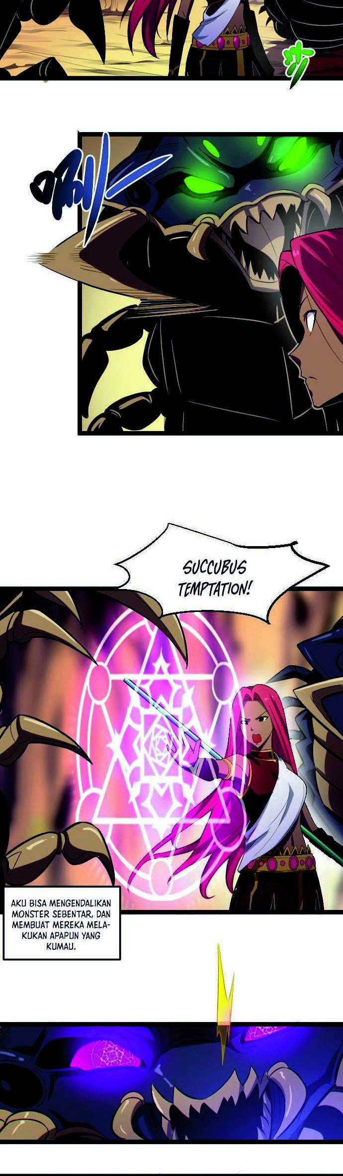 Wo Kao Qiangpo Zheng Shang Wangzhe Chapter 14 Gambar 13