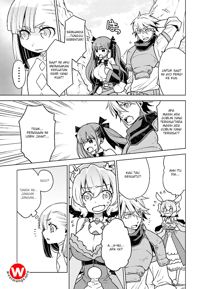 Logres of Swords and Sorcery – Goddess of Disaster Chapter 4 Gambar 15