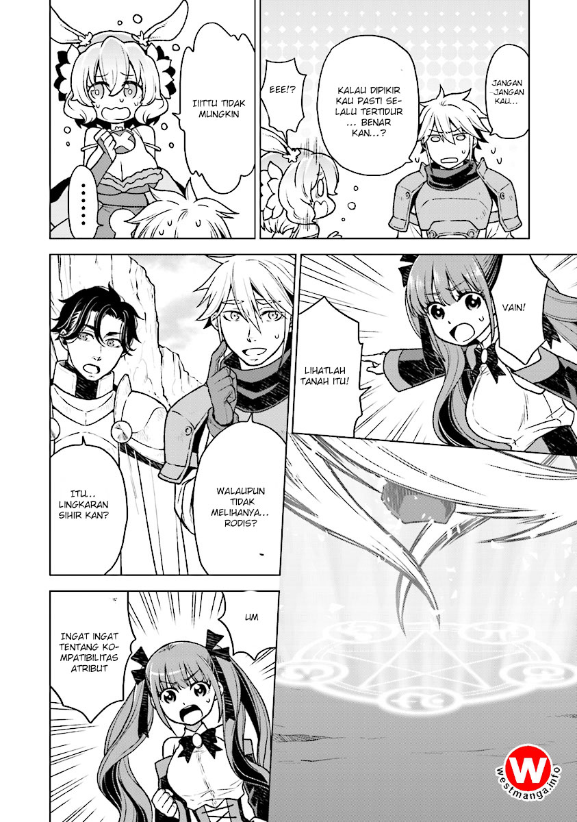 Logres of Swords and Sorcery – Goddess of Disaster Chapter 4 Gambar 18