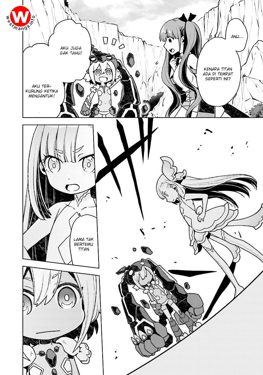 Logres of Swords and Sorcery – Goddess of Disaster Chapter 4 Gambar 22