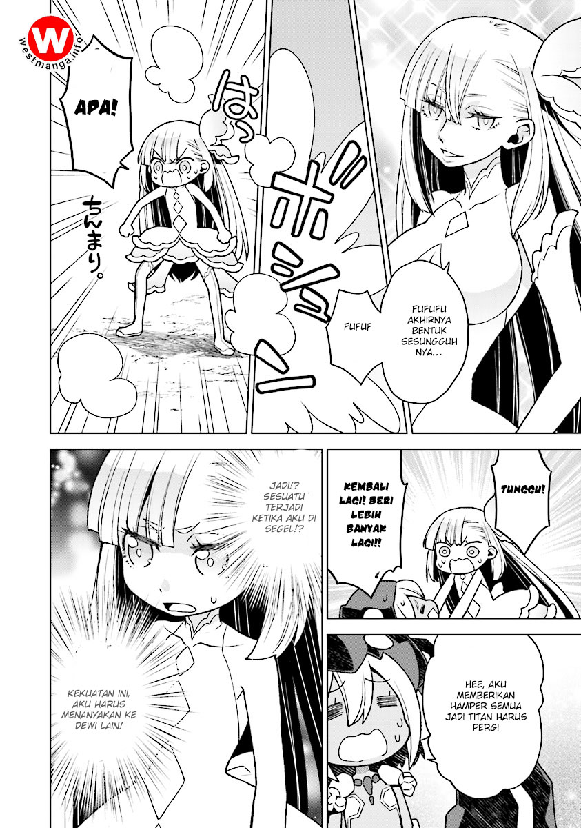 Logres of Swords and Sorcery – Goddess of Disaster Chapter 4 Gambar 28