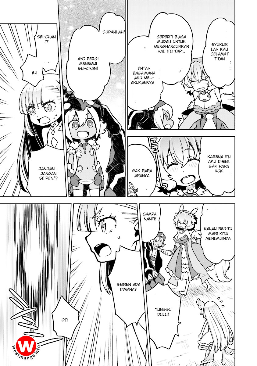 Logres of Swords and Sorcery – Goddess of Disaster Chapter 4 Gambar 29