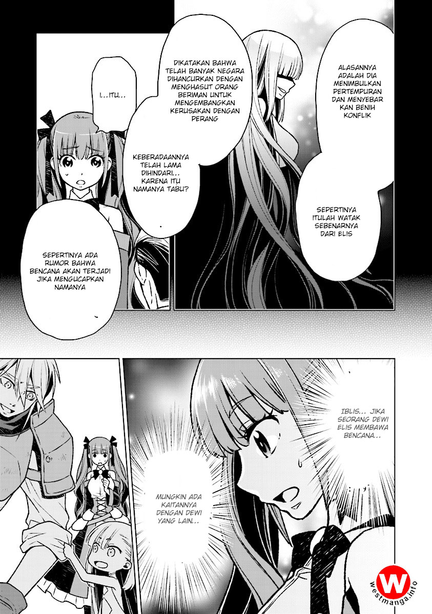 Logres of Swords and Sorcery – Goddess of Disaster Chapter 4 Gambar 33