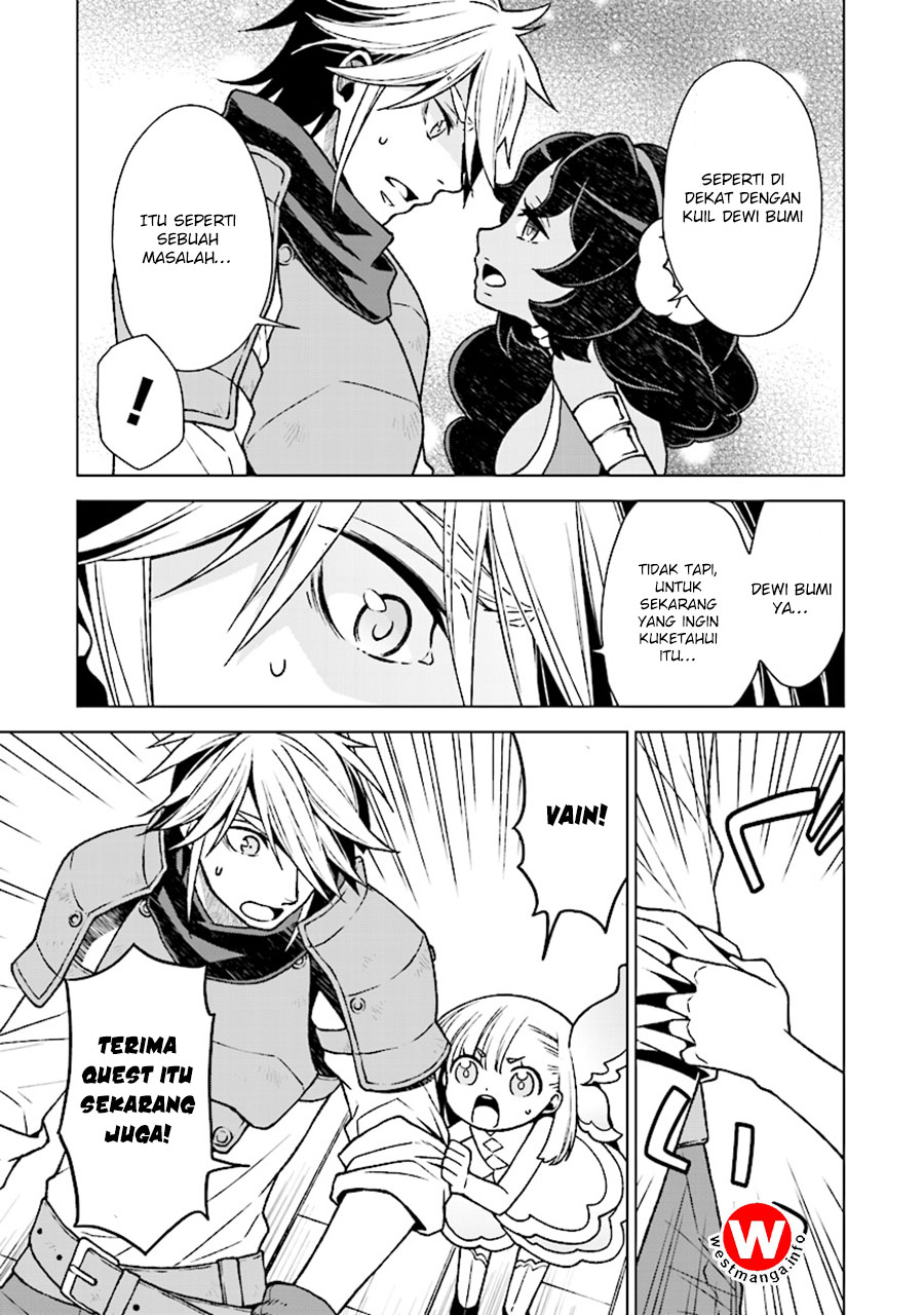 Logres of Swords and Sorcery – Goddess of Disaster Chapter 3 Gambar 12