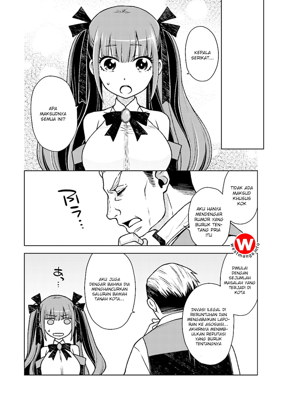 Logres of Swords and Sorcery – Goddess of Disaster Chapter 3 Gambar 13