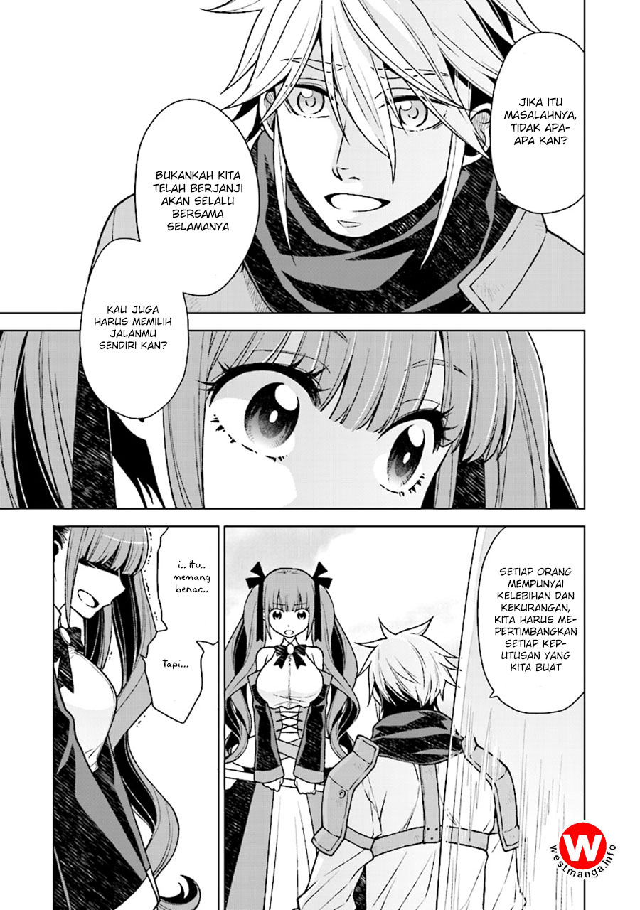 Logres of Swords and Sorcery – Goddess of Disaster Chapter 3 Gambar 18