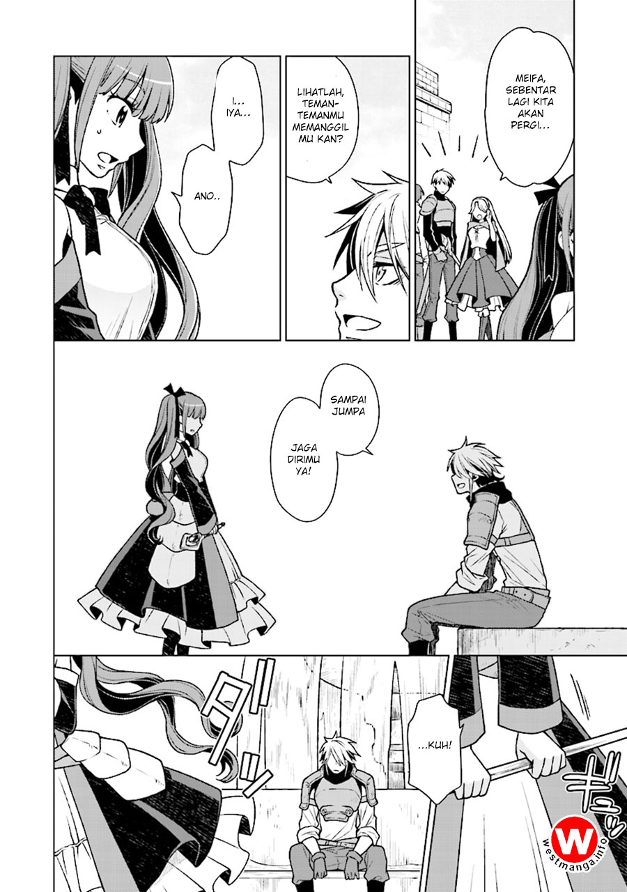 Logres of Swords and Sorcery – Goddess of Disaster Chapter 3 Gambar 19