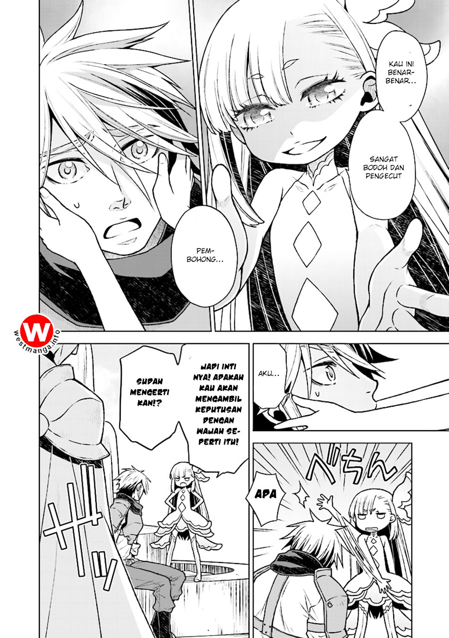 Logres of Swords and Sorcery – Goddess of Disaster Chapter 3 Gambar 23