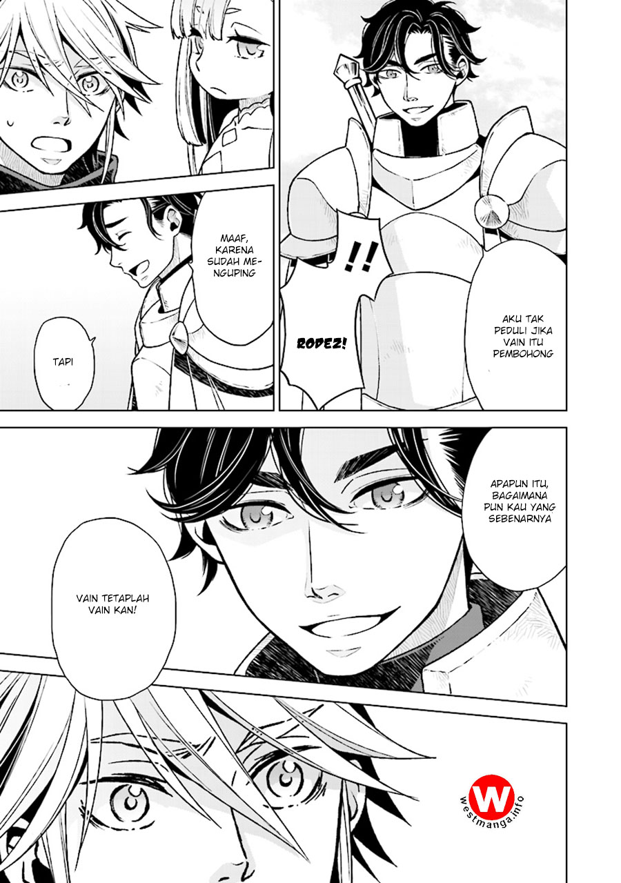 Logres of Swords and Sorcery – Goddess of Disaster Chapter 3 Gambar 24