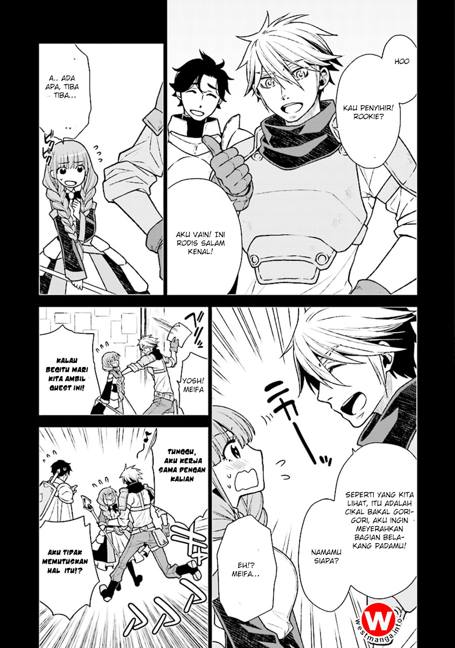 Logres of Swords and Sorcery – Goddess of Disaster Chapter 3 Gambar 28