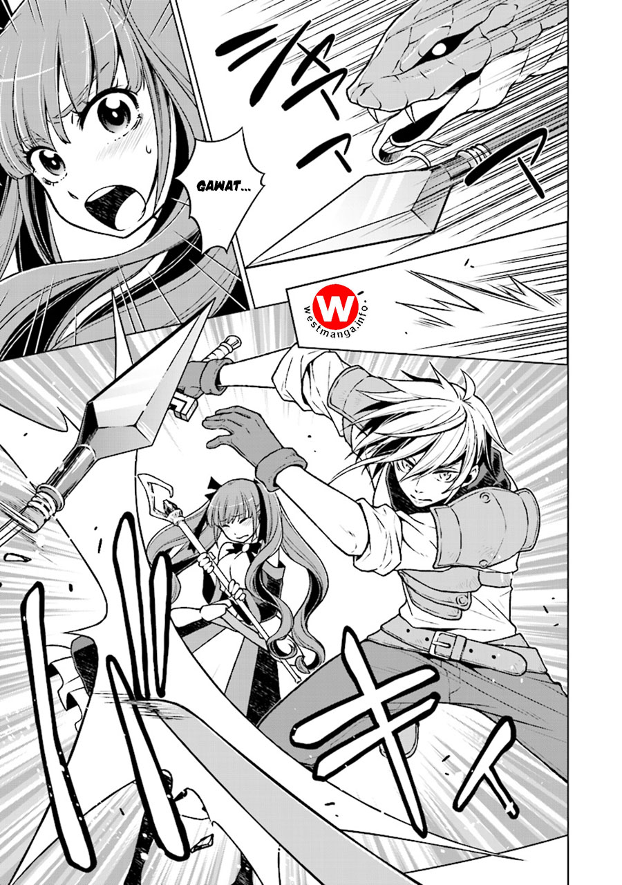 Logres of Swords and Sorcery – Goddess of Disaster Chapter 3 Gambar 30