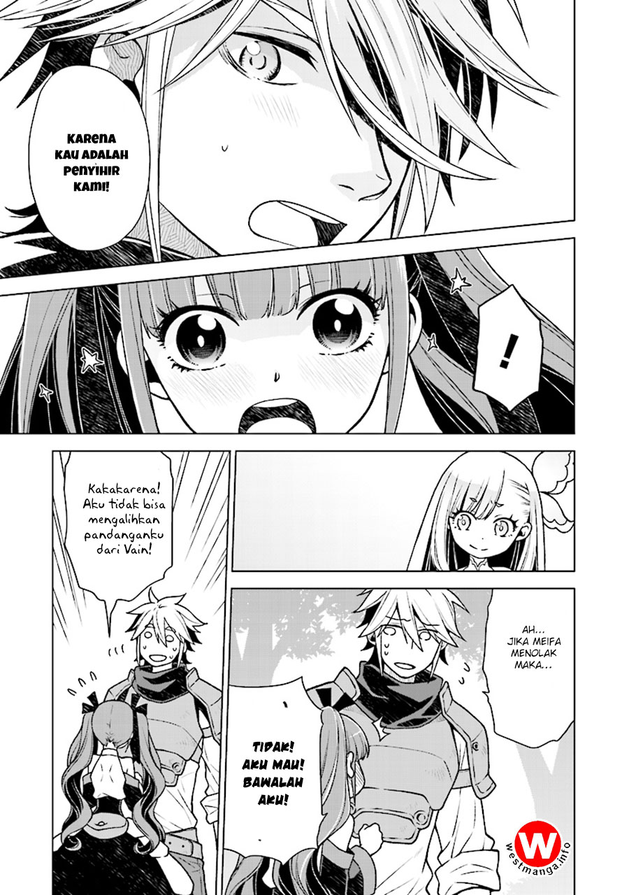 Logres of Swords and Sorcery – Goddess of Disaster Chapter 3 Gambar 34