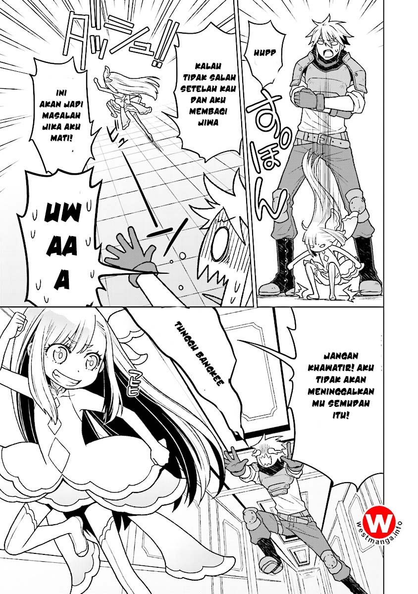 Logres of Swords and Sorcery – Goddess of Disaster Chapter 2 Gambar 20